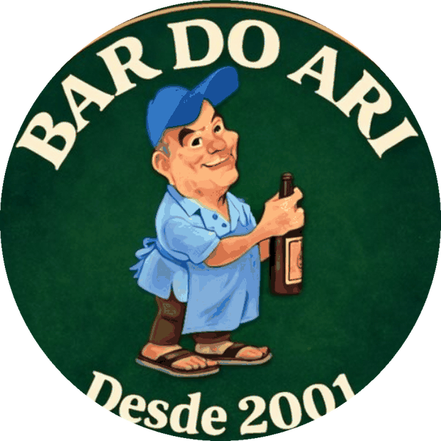 Logotipo do Bar do Ari